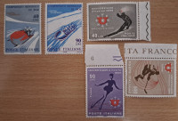 Italija 1966, 2 celotni seriji, zimski šport