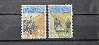 kmetje - Belgija 1965 - Mi 1397/1398 - serija, čiste (Rafl01)