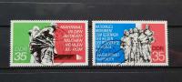 mednarodni spomeniki - DDR 1974 - Mi 1981/1982 - žigosane (Rafl01)