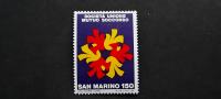 medsebojna pomoč - San Marino 1976 - Mi 1121 - čista znamka (Rafl01)
