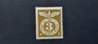 Nemški orel - Deutsches Reich 1943 - Mi 830 - čista znamka (Rafl01)