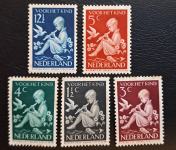 Nizozemska, celotna serija 1938