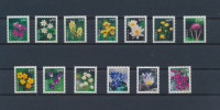 Norvešak 1998-2000 flora serija MNH**