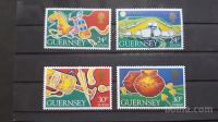 odkritja - Guernsey 1994 - Mi 635/638 - serija, čiste (Rafl01)
