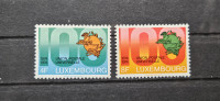 poštna zveza - Luxembourg 1974 - Mi 889/890 - serija, čiste (Rafl01)