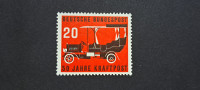 poštni avto - Nemčija 1955 - Mi 211 - čista znamka (Rafl01)