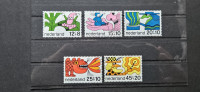 pravljice - Nizozemska 1968 - Mi 905/909 - serija, čiste (Rafl01)