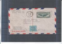 RAJH - LETALSKA kuverta, 22.7.1941 - Dunaj, Amerika - cenzur - (msmk)