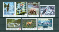 Romunija 1992 fauna serija MNH**