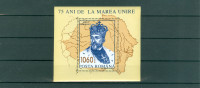 Romunija 1993 kralj Ferdinand I. blok MNH**