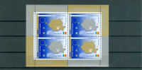 Romunija 2005 Romunija v EU blok MNH**