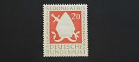 Sv. Bonifacij - Nemčija 1954 - Mi 199 - čista znamka (Rafl01)