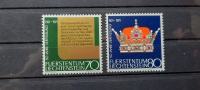 nova ustava - Liechtenstein 1971 - Mi 546/547 - serija, čiste (Rafl01)