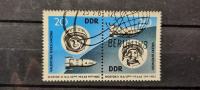 vesoljski poleti - DDR 1963 - Mi 970/971 - serija, žigosane (Rafl01)