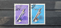 vesoljski poleti - Rusija 1962 - Mi 2670/2671 A - žigosane (Rafl01)