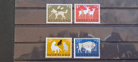 živali - Nizozemska 1964 - Mi 818/821 - serija, čiste (Rafl01)