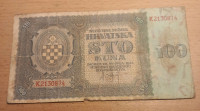 100 kun 1941 Hrvaška