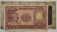 100 Lire, Italija, 1951