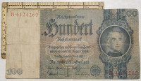 100 Reichsmark, Nemčij, 1935