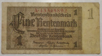 1 Rentenmark, Nemčija, 1937