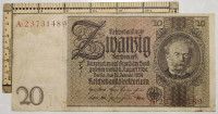 20 Reichsmark, Nemčija, 1929