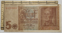 5 Reichsmark, Nemčija, 1942