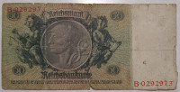 50 (Funfzig) Reichsmark, Nemčija, 1933
