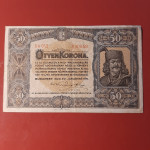 50 KORON 1920 - MADŽARSKA