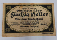 Avstrijska Obveznica 1920.