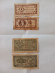 bankovca za 1 in 5 lir