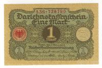 Bankovec, Nemčija, 1920, 1 marka