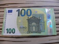 Evropa 100 euro 2019 - nov podpis UNC