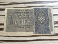 Hrvaška 1 kuna 1942