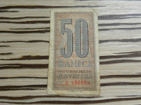 Hrvaška 50 banica 1942