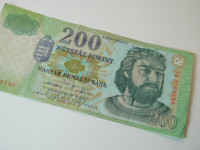 Madžarska 200 FORINT, leto izdaje 2005