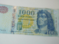 Madžarski denar, 1000 forint, leto izdaje 2009