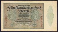 Nemčija 500000 Mark 1923