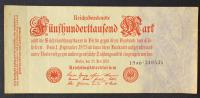 Nemčija 500000 mark 27.7.1923 - VF