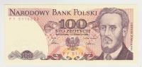 Poljska 100 zlotych 1986 UNC