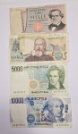 Prodam bankovce  Italija lire