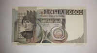 Prodam bankovec 10000 italijanskih lir 1978