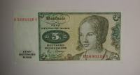 Prodam bankovec 5 nemških mark 1980