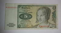 Prodam bankovec 5 nemških mark