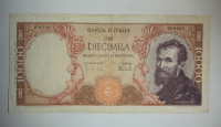 Prodam bankovec Italija 10000 lir