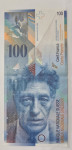 Švica 100 Frankov 2004 XF+