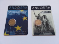 2€ Andorra 2022