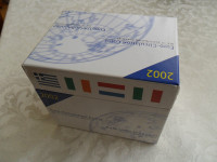2002 Euro-Circulation Coins (set 12 držav v škatli)