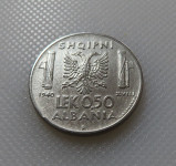 Albanija 0,50 Lek 1940