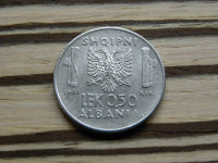 Albanija 0,50 leka 1941 - magnetni