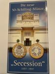 Avstrija 50 Shilling 1997-Secession
